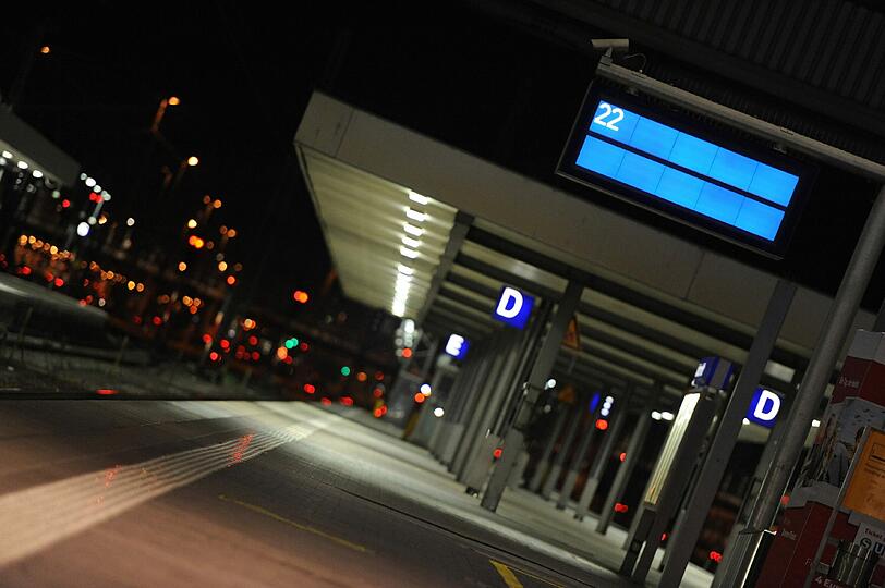 Gibt es diese Woche wieder leere Bahnsteige?