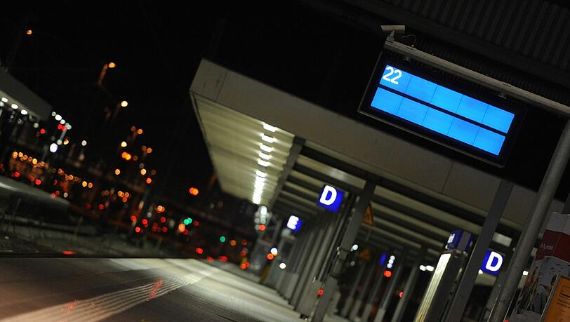 Gibt es diese Woche wieder leere Bahnsteige? Gibt es diese Woche wieder leere Bahnsteige?