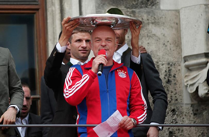 Stephan Lehmann (53) ist seit 1996 Stadionsprecher des FC Bayern und arbeitet als Radiomoderator bei &bdquo;Bayern 1&ldquo;.