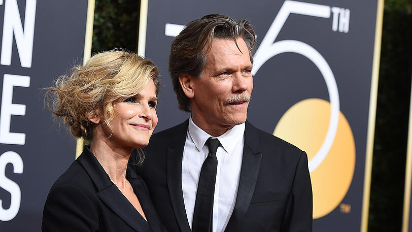 Kyra Sedgwick und Kevin Bacon.