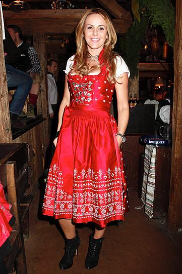 Sylwia Klose, die Frau von Nationalspieler Miroslav Klose.