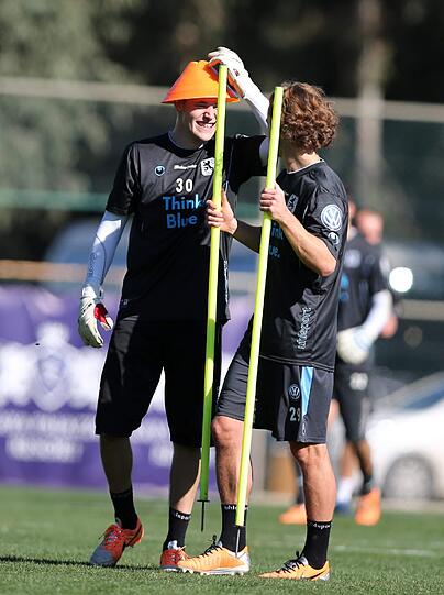 Die Bilder vom Vormittagstraining der Löwen an Tag 4 in belek.
