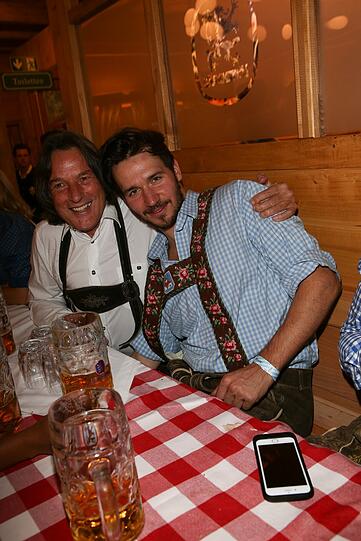 Hans-Willhelm Müller-Wohlfahrt und Felix Neureuther.