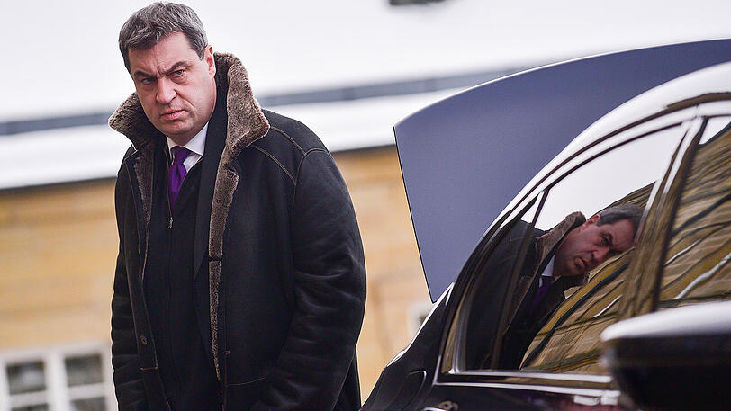 Bayerns Finanzminister Markus Söder fordert von der CDU ein klar abgegrenztes Profil von der SPD.