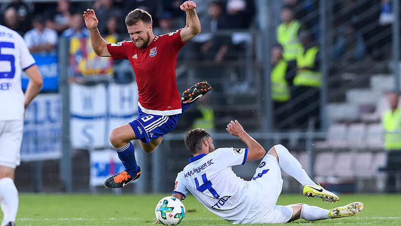 Mit fünf Treffern Top-Torjäger: Stephan Hain.