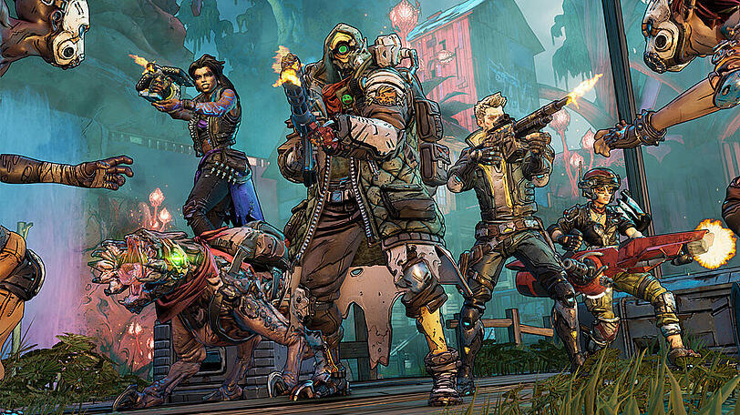 Auch in "Borderlands 3" wird wieder scharf geschossen