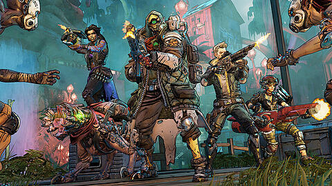 Auch in "Borderlands 3" wird wieder scharf geschossen