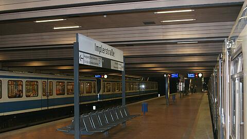 Implerstraße: Hier würde die U9 starten.