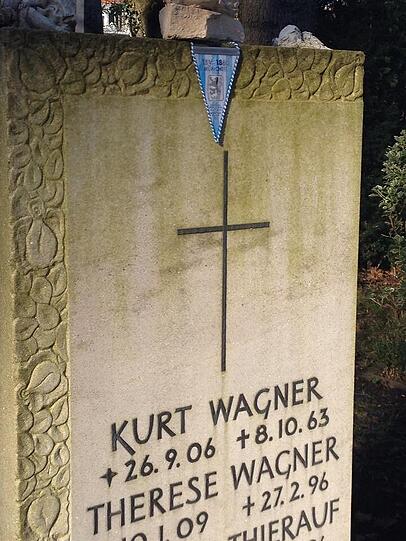 ...Kurt Wagner, Löwenfan für immer. Verstorben 1963, drei Jahre vor der legendären Meisterschaft des TSV. Vielleicht gilt...