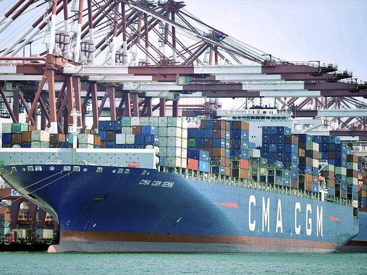 China exportiert wegen des Handelsstreits mit den USA deutlich weniger Waren.