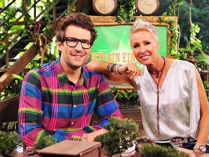 Erneut Gastgeber im Dschungelcamp: Sonja Zietlow und Daniel Hartwich.