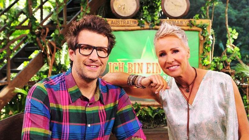 Erneut Gastgeber im Dschungelcamp: Sonja Zietlow und Daniel Hartwich. Erneut Gastgeber im Dschungelcamp: Sonja Zietlow und Daniel Hartwich.