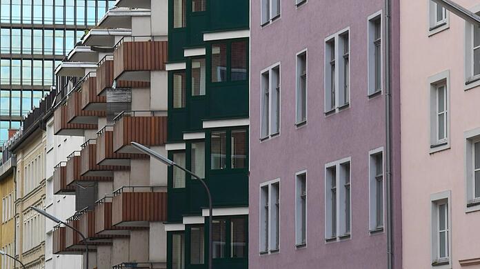 Diese Wohnhungen am Isartor können sich in ein paar Jahren vielleicht bloß noch Reiche leisten.
