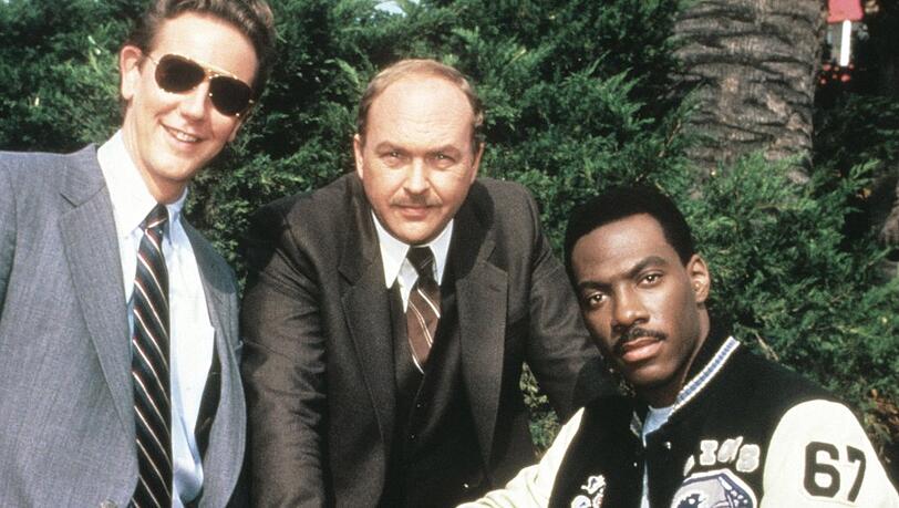 Die Originaldarsteller Judge Reinhold, John Ashton und Eddie Murphy (v.l.n.r.) kehren für "Beverly Hills Cop: Axel Foley" vor die Kamera zurück.