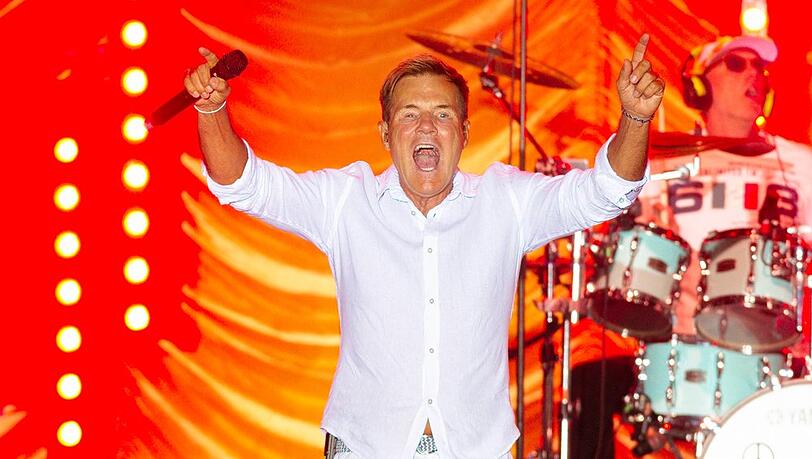 Dieter Bohlen präsentierte bei "40 Jahre Modern Talking" in Oranienburg seine größten Hits.