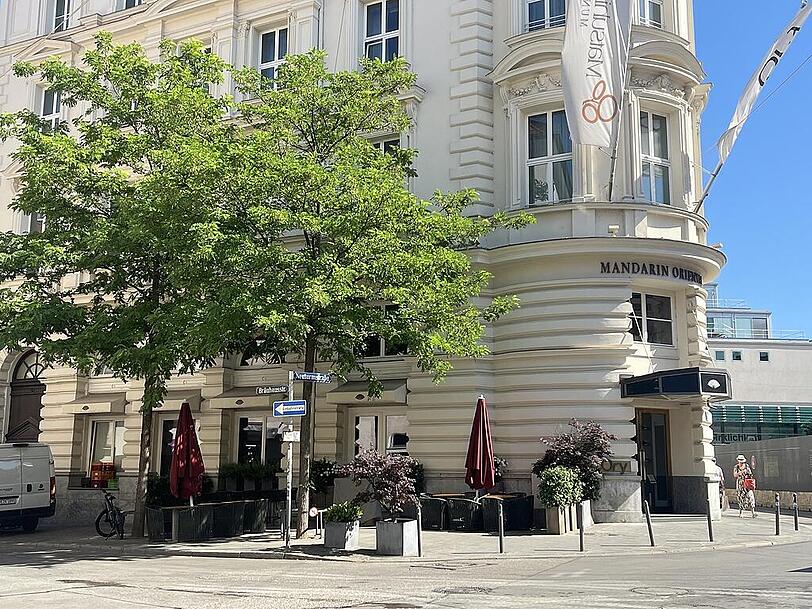 Ein arabischer Investor hat das Hotel Mandarin Oriental gekauft. Ein arabischer Investor hat das Hotel Mandarin Oriental gekauft.