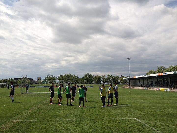 Die Löwen im Trainingslager in Neusiedl - die Bilder vom dritten Trainingstag