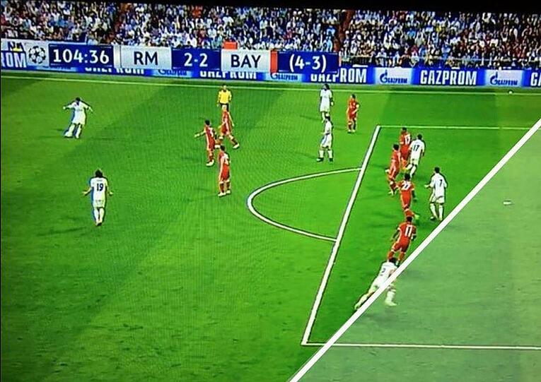Oder gelten für Real Madrid andere Regeln?