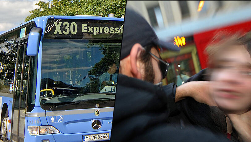Ohne Vorwarnung griff ein 19-Jähriger einen Busfahrer an. Ohne Vorwarnung griff ein 19-Jähriger einen Busfahrer an.