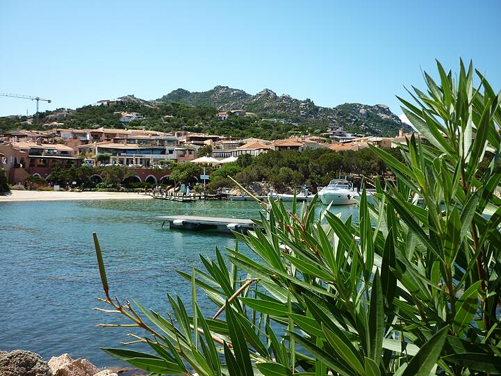 Porto Cervo ist der Hauptort der Costa Smeralda.