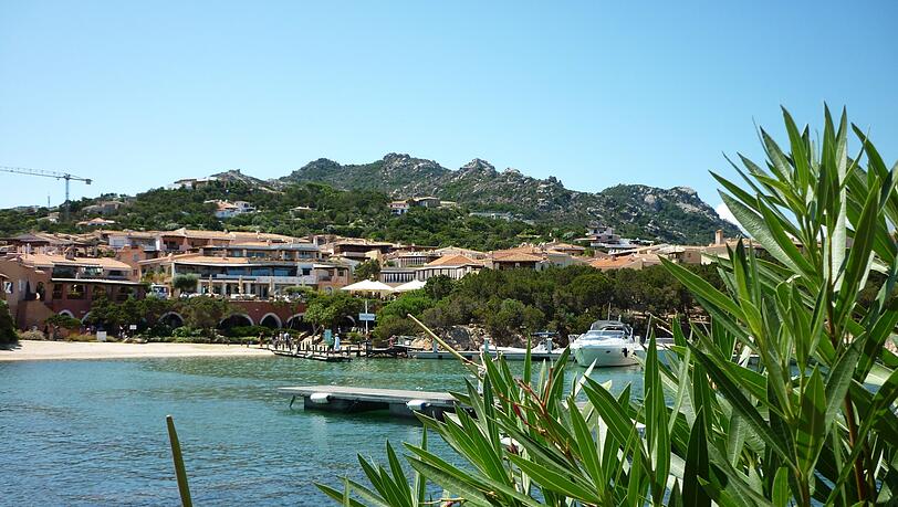 Porto Cervo ist der Hauptort der Costa Smeralda. Porto Cervo ist der Hauptort der Costa Smeralda.