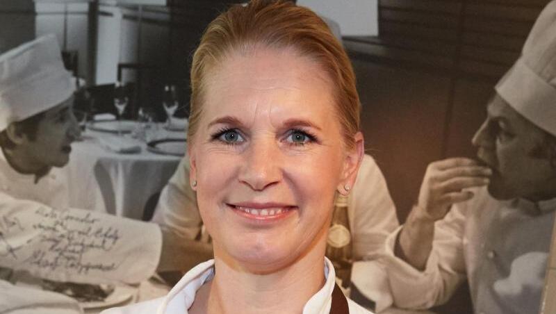 Cornelia Poletto liebt ihren Beruf. Sie steht gern am Herd. Cornelia Poletto liebt ihren Beruf. Sie steht gern am Herd.