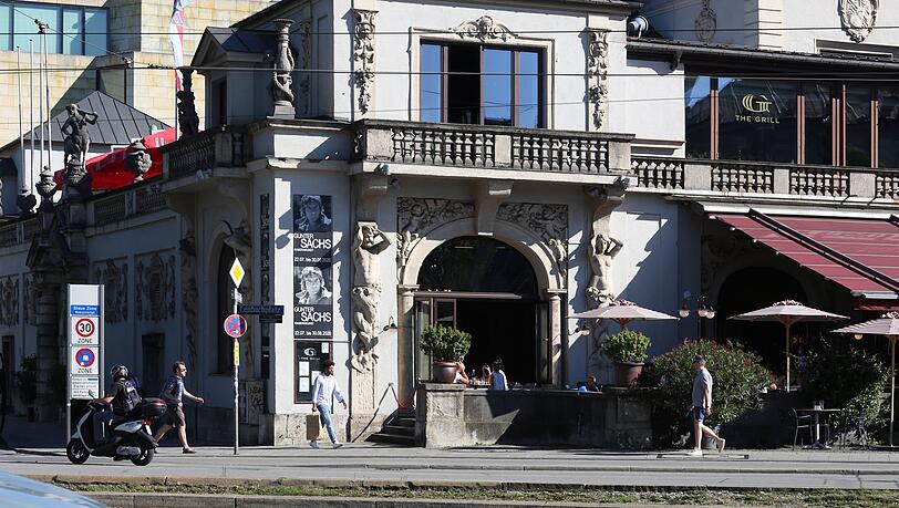 Einen Besuch wert: das Künstlerhaus. Einen Besuch wert: das Künstlerhaus.
