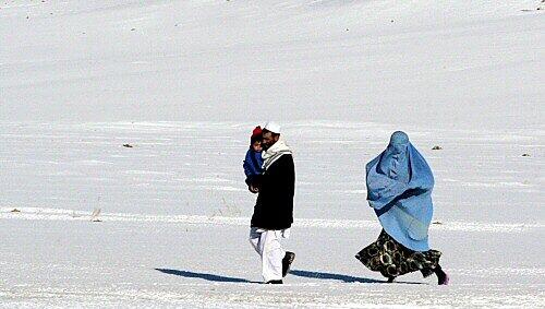 Anhaltene Kältewelle in Afghanistan Anhaltene Kältewelle in Afghanistan