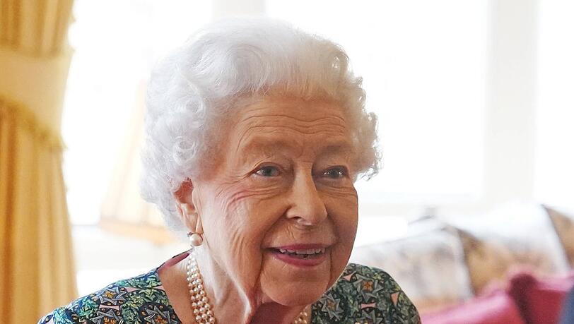 Die Queen bei einem Auftritt auf Schloss Windsor.