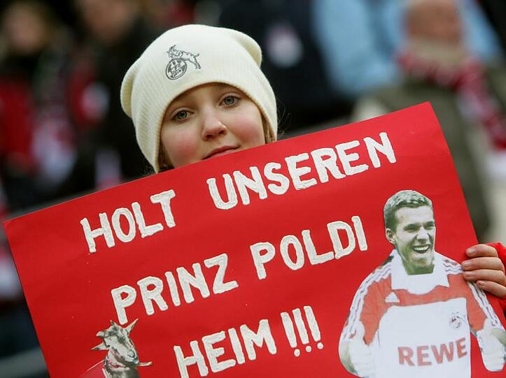Der Wunsch der Kölner Fans wird wohl im Sommer erfüllt.