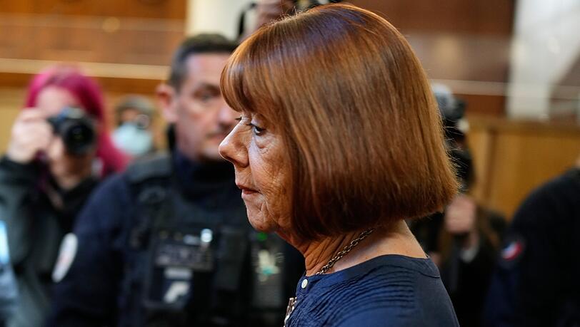 Gisèle Pelicot ist zu einer Ikone im Kampf gegen den Missbrauch von Frauen geworden.