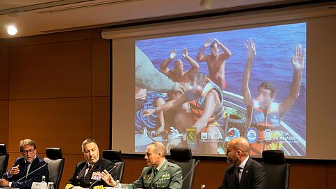 Ein erster großer Schlag gegen die Narco-Subs war im März gelungen. (Archivbild)