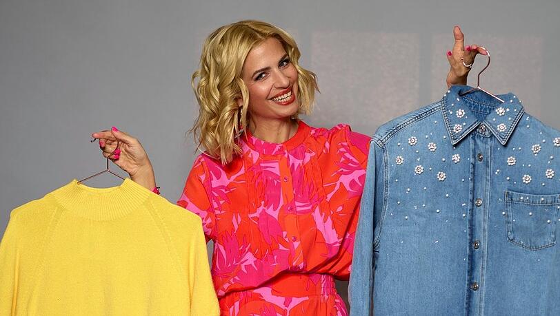 Susan Sideropoulos in der Umstyling-Show "That's My Style".