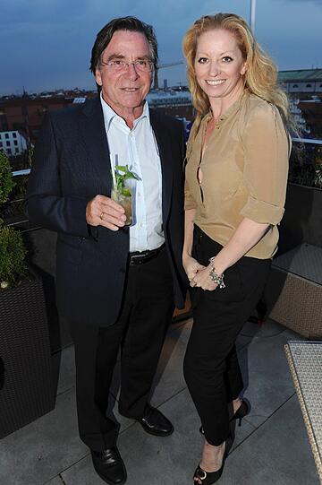 Elmar Wepper und Christina Martin.