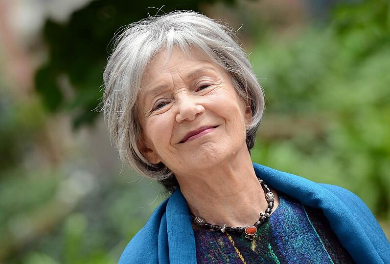 Die französische Schauspielerin Emmanuelle Riva für ihre Darbietung der Anne in "Amour".