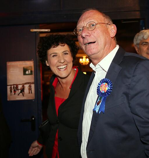 Brigitte Meier und Franz Maget