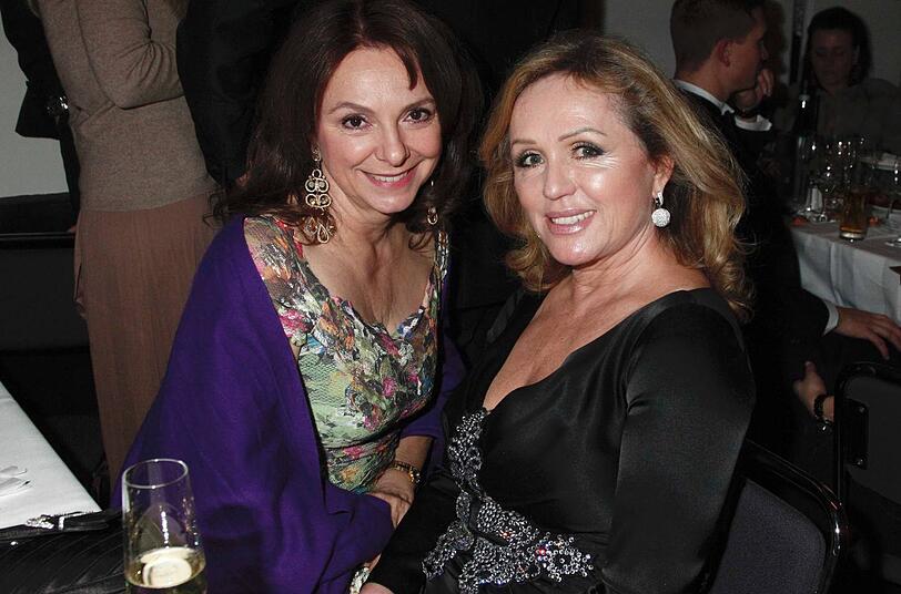 Uschi Dämmrig von Luttitz (r.) und Marian Schulz.