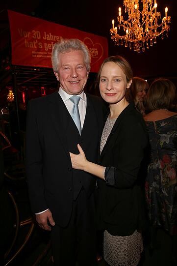Tatort Riem: TV-Ermittler Miroslav Nemec mit Ehefrau Katrin.
