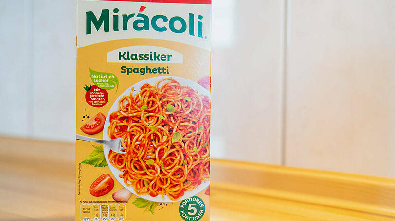 Die Fertig-Spaghetti von Mirácoli sind die "Mogelpackung des Jahres 2019"
