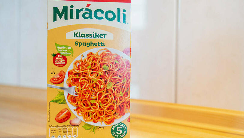 Die Fertig-Spaghetti von Mirácoli sind die "Mogelpackung des Jahres 2019" Die Fertig-Spaghetti von Mirácoli sind die "Mogelpackung des Jahres 2019"