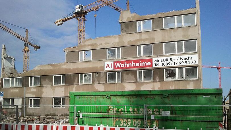 Billig wohnen in München... Billig wohnen in München...