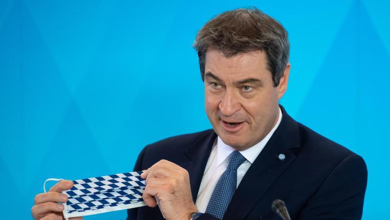 Söder sagte, man bewege sich noch immer auf einem "schmalen Grat" bei der Eindämmung der Pandemie. (Symbolbild) Söder sagte, man bewege sich noch immer auf einem "schmalen Grat" bei der Eindämmung der Pandemie. (Symbolbild)