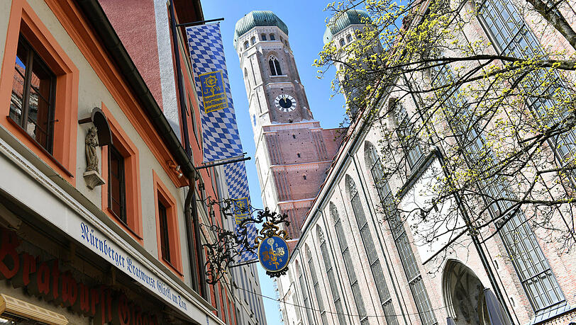 Der Vorfall ereignete sich an der Frauenkirche. (Archivbild)