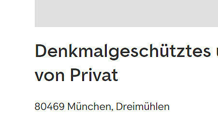 Das mittlerweile gelöschte Inserat. Das mittlerweile gelöschte Inserat.