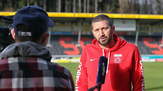 Sascha Mölders nahm am Montag mit Sonnenhof Großaspach die Vorbereitung auf die Rückrunde auf.