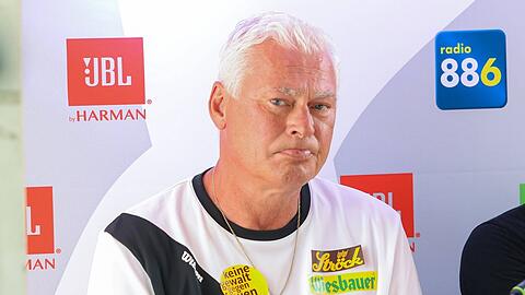 Toni Polster hat eine Operation nach einem Magendurchbruch offenbar gut überstanden.