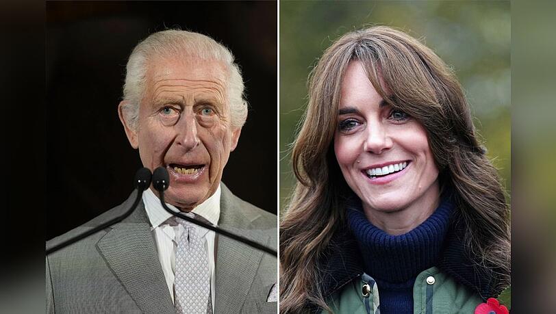 König Charles III. und Prinzessin Kate kämpfen parallel gegen ihre Krebserkrankungen.