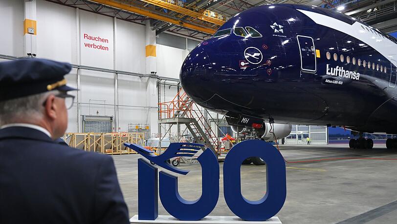 In diesem Jahr feiert Lufthansa 100-j&auml;hriges Jubil&auml;um.