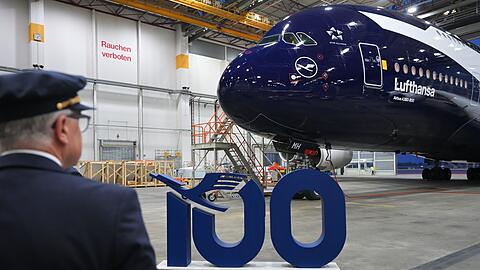 In diesem Jahr feiert Lufthansa 100-j&auml;hriges Jubil&auml;um.