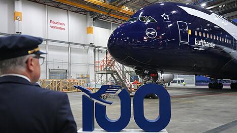 In diesem Jahr feiert Lufthansa 100-j&auml;hriges Jubil&auml;um.
